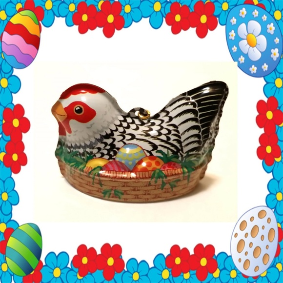 hallmark easter chicken